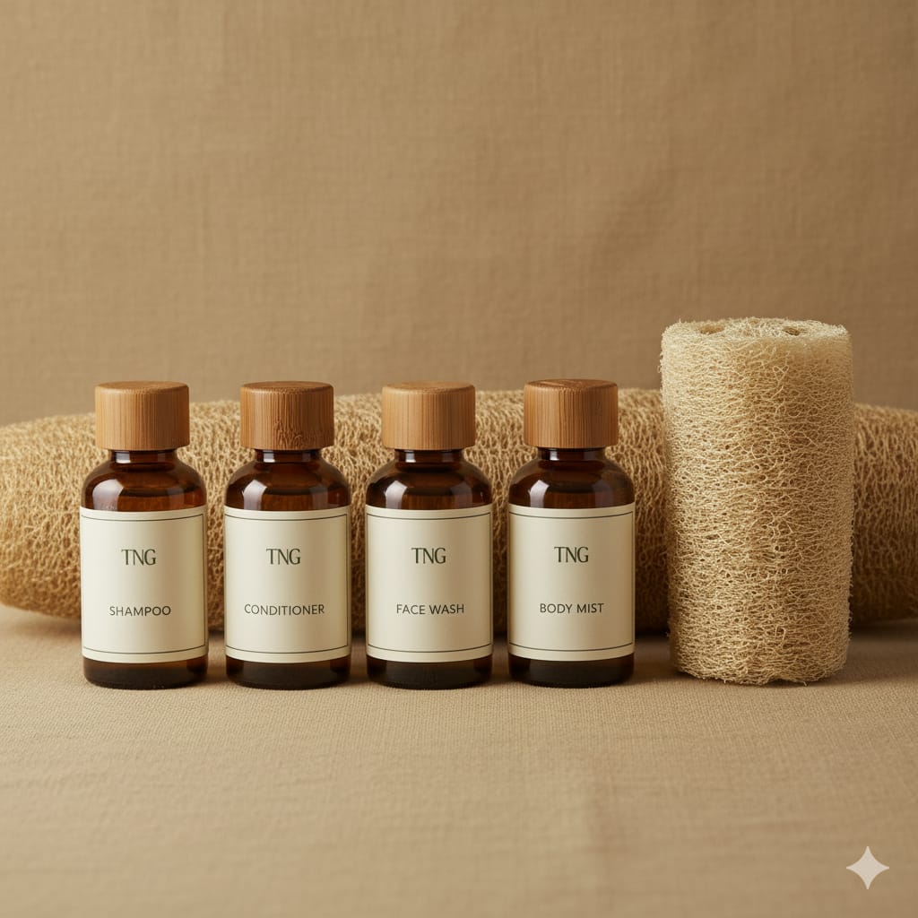 Bath Amenties for hotels and resorts